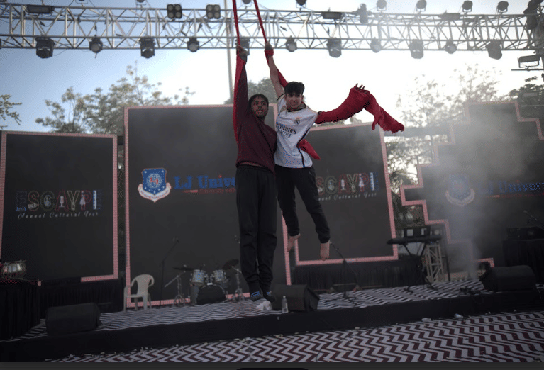 L J Institute of Media and Communications Ahmedabad Escaype 2025 photo 35